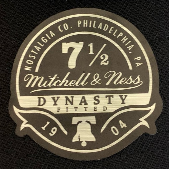 Mitchell & Ness San Antonio Spurs HWC Fitted Hat/Cap-Size 7 1/2 NWT - Picture 13 of 13